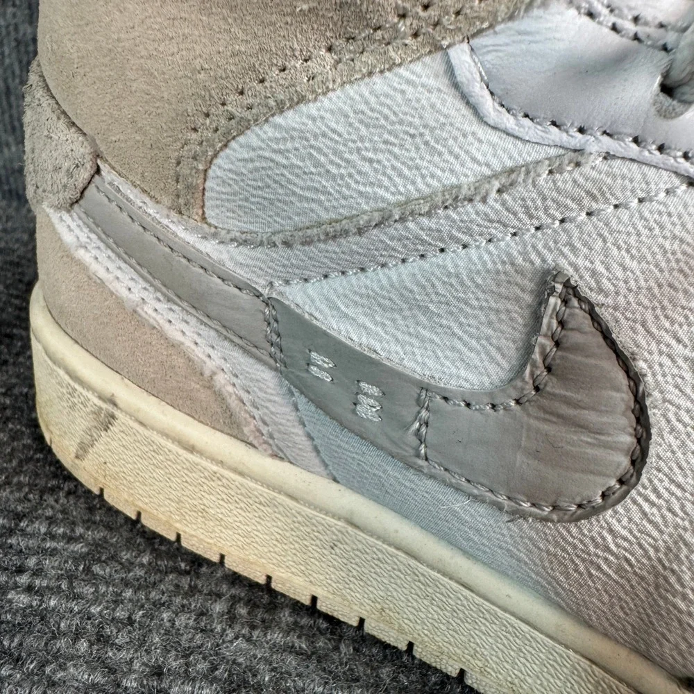 Nike Air Jordan 1 Zoom Air CMFT Sail Summit White CT0978-100 High Top Womens 7